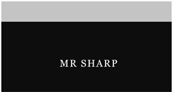 Desktop Screenshot of mrsharp.com.au