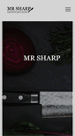 Mobile Screenshot of mrsharp.com.au