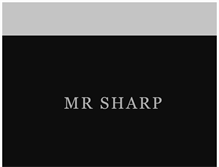 Tablet Screenshot of mrsharp.com.au